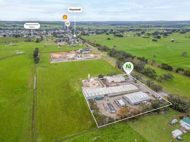 Warehouse for sale in Heywood, Shire of Glenelg