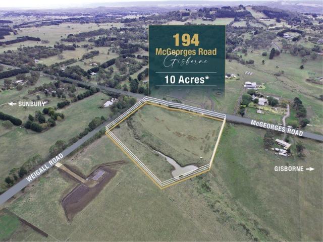 Land for sale in Gisborne, Victoria