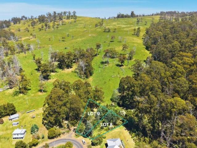 Land for sale in Brooks Bay, Tasmania