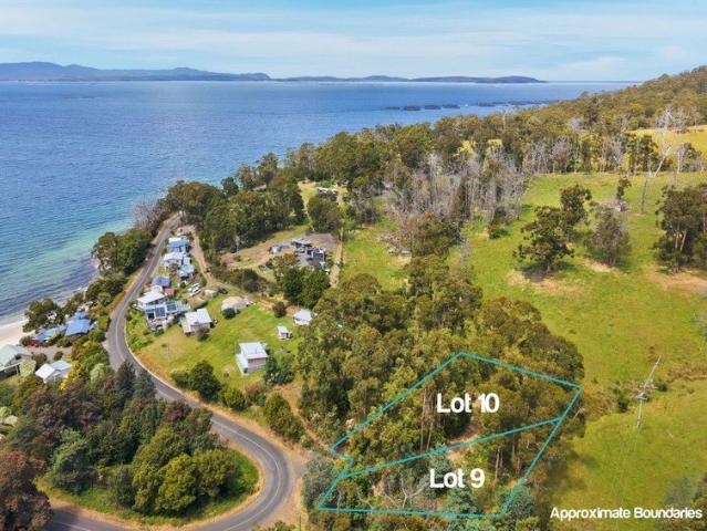 Land for sale in Brooks Bay, Tasmania
