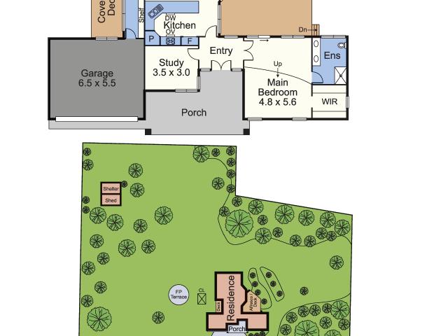 Cottage for sale in Camerons Creek, Victoria