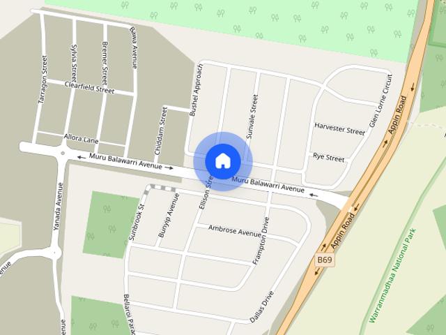House for rent in Gilead, Sydney