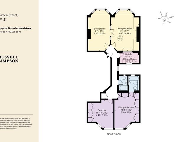 House for rent in Mayfair, Greater London