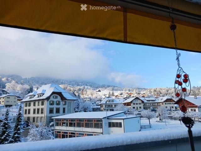Apartment mieten in Le Pâquier (FR), District de la Gruyère