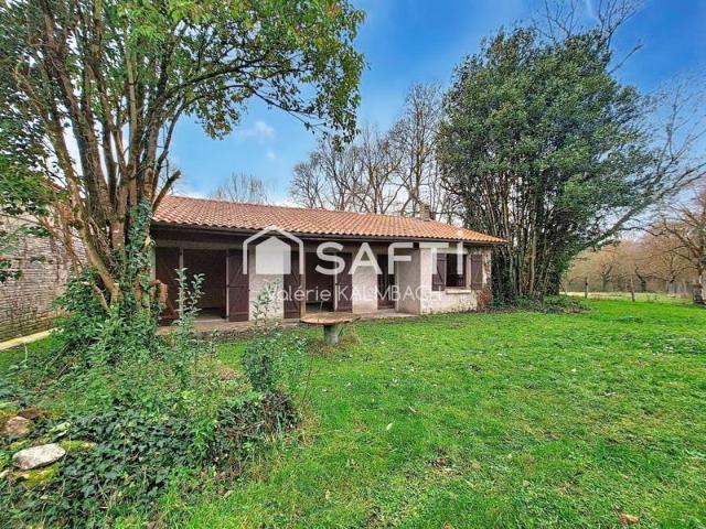 Maison vente à Cognac, Bourg-charente