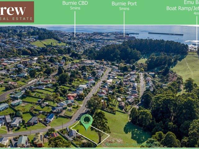 Land for sale in Burnie, Tasmania
