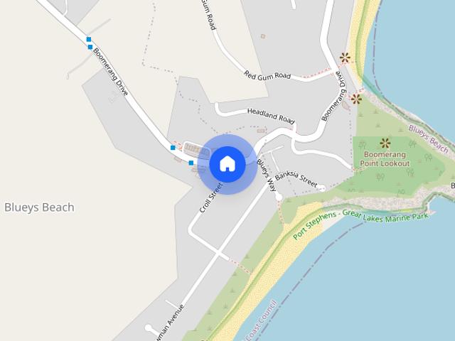 Room for rent in Blueys Beach, Mid-Coast Council
