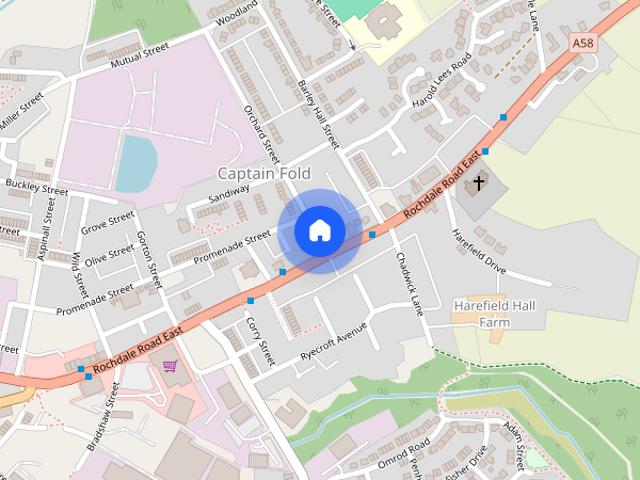 Room for rent in Burnedge, Greater Manchester