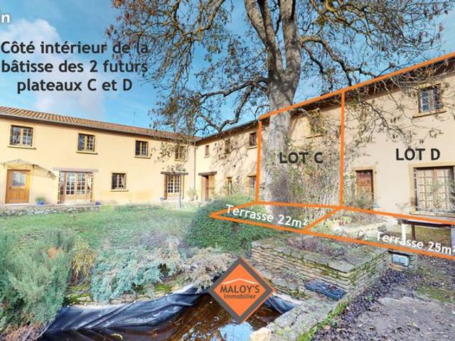 Maison vente à Châtillon, Allier