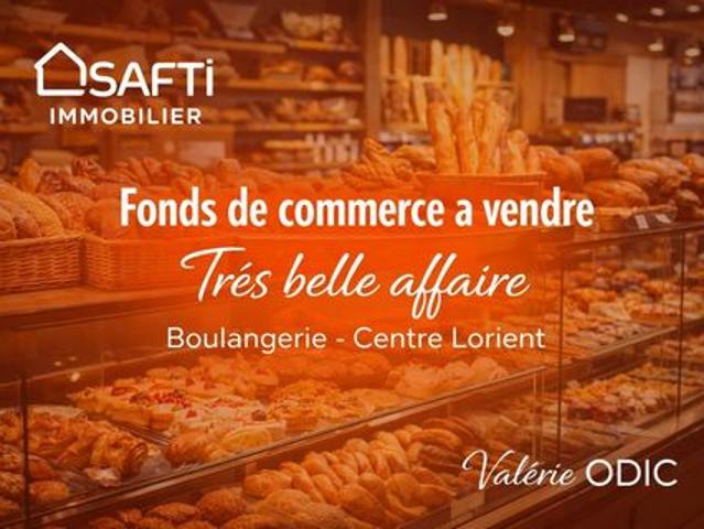 Local Commercial vente à Lorient, Bretagne