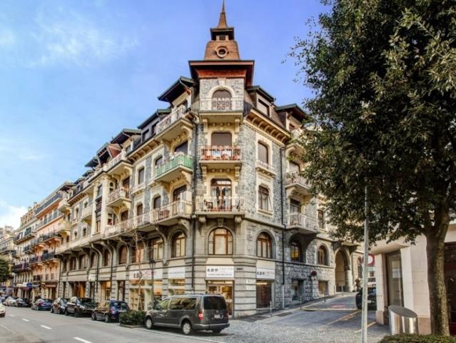 Etagenwohnung mieten in Montreux