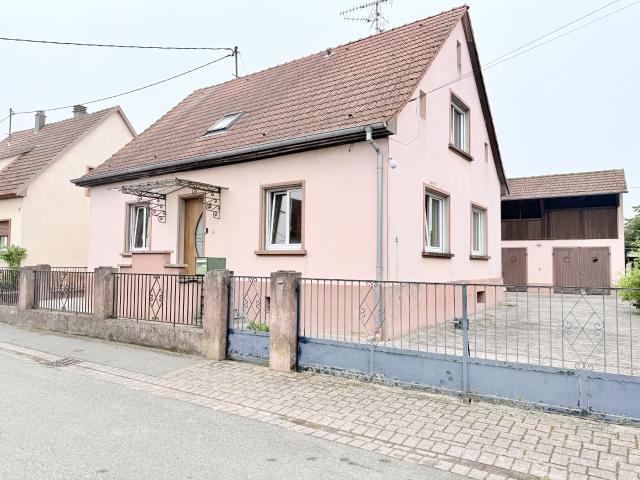 Maison vente à Kaltenhouse, Collectivité européenne d'Alsace