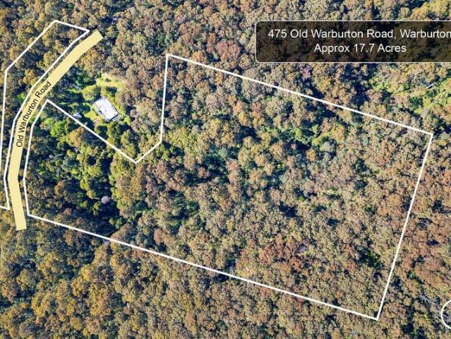 Land for sale in Camerons Creek, Victoria
