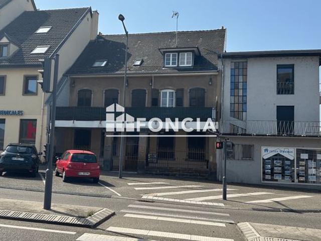 Appartement vente à Sarrebourg-Château-Salins, Sarrebourg