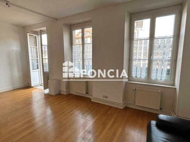 Appartement vente à Sarrebourg-Château-Salins, Sarrebourg