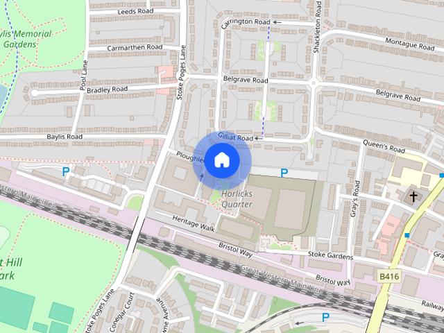 Apartment for rent in Slough