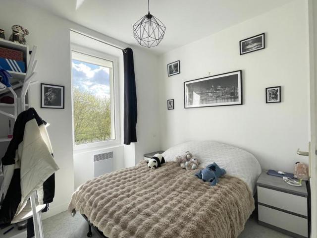Appartement vente à Nantes, Indre