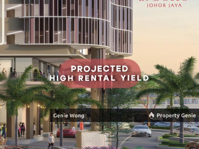 Shop for sale in Plentong, Johor