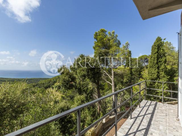 Casa in vendita a Montenero Alto, Livorno