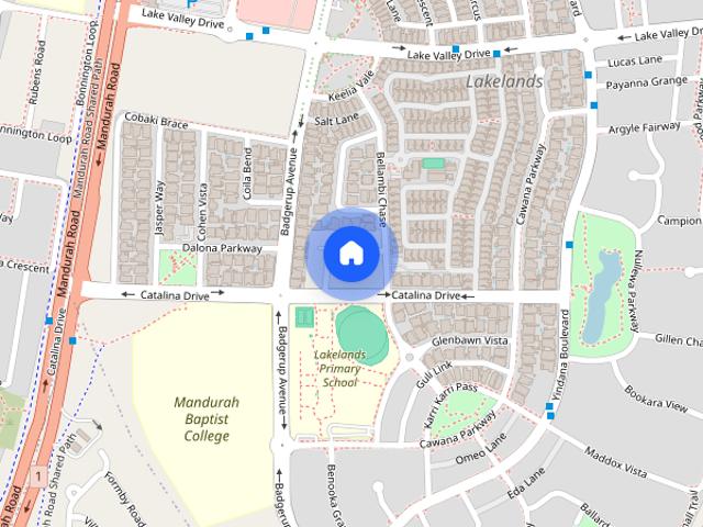 House for rent in Lakelands, City of Mandurah