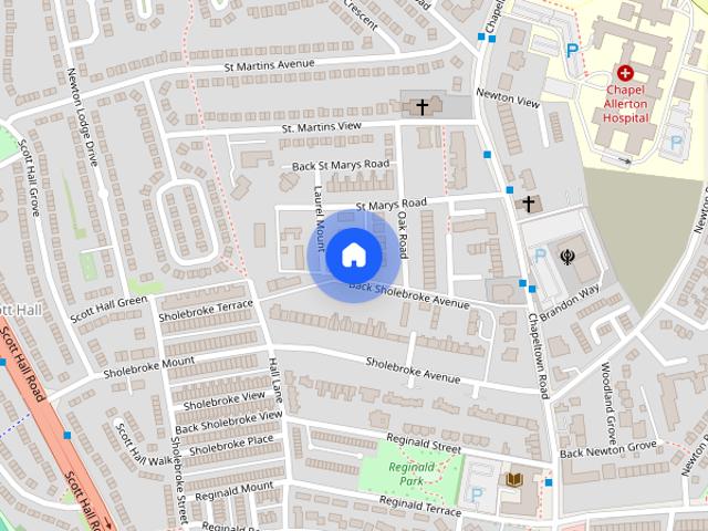 Room for rent in Carr Manor, Leeds