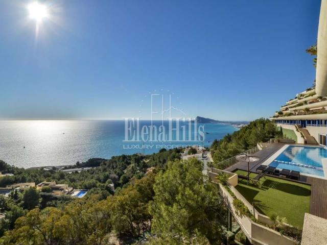 Apartamento en alquiler en Urbanització Serra d'Altea, la Marina Baixa