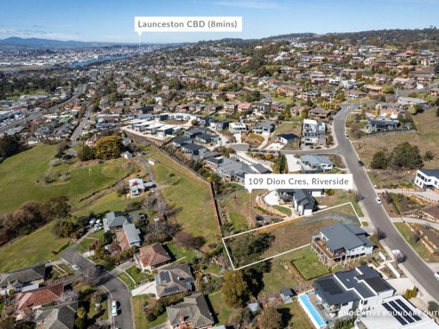 Land for sale in Launceston, Tasmania