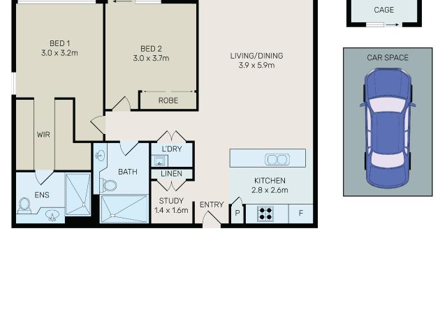 Apartment for sale in Wentworth Point, New South Wales