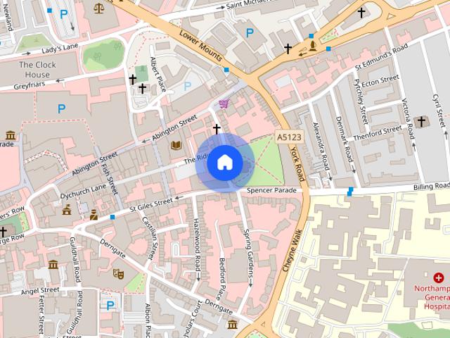 Apartment for rent in Northampton, Semilong