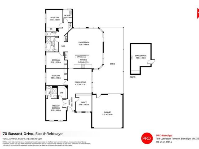 House for rent in Strathfieldsaye, Bendigo
