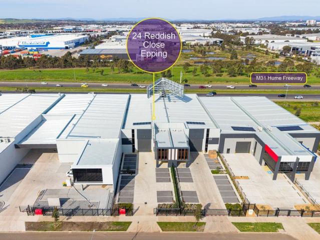 Warehouse for rent in 4Ten Epping, Melbourne