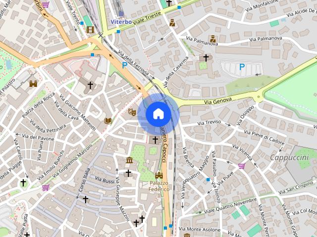 Appartamento in affitto a Viterbo, Lazio