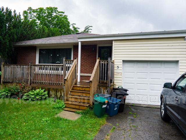 House for rent in St. Catharines
