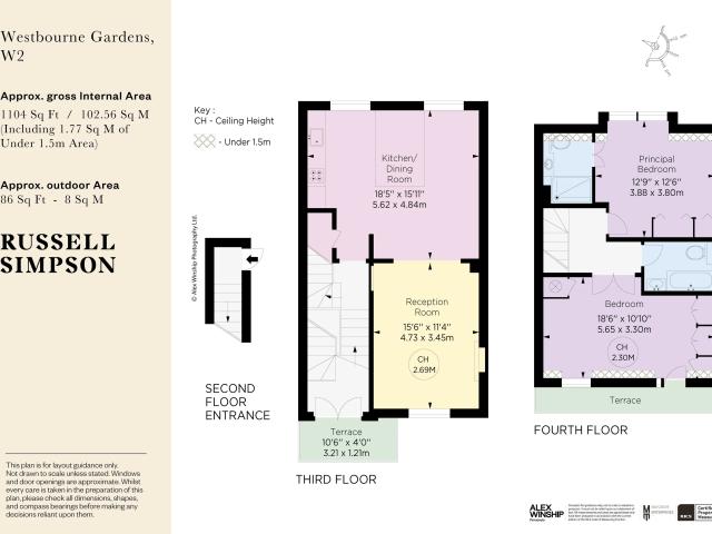 House for rent in Kensal Town, Bayswater