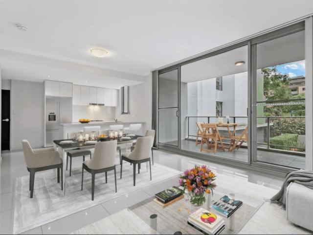 Apartment for rent in Wentworth Point, Sydney