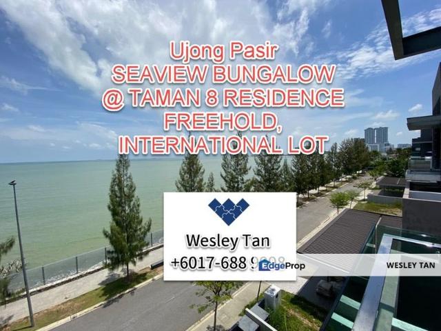 House for sale in Ujong Pasir, Malaka