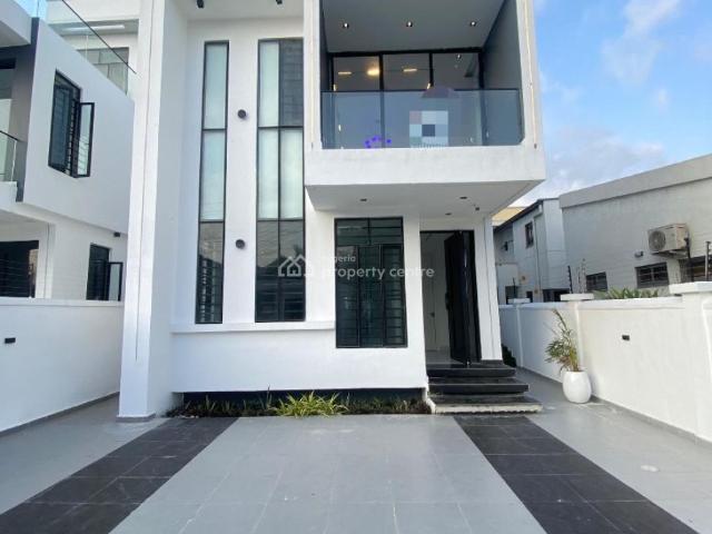 Detached duplex for sale in Eti Osa, Lagos