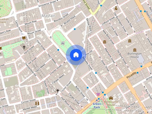 House for rent in Mayfair, Greater London