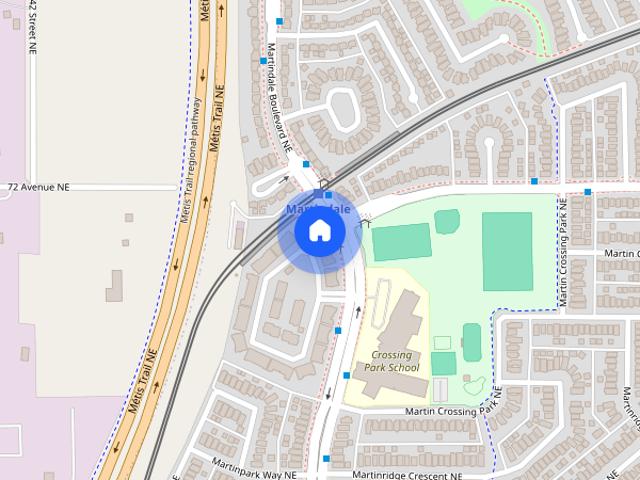 House for rent in Martindale, Calgary