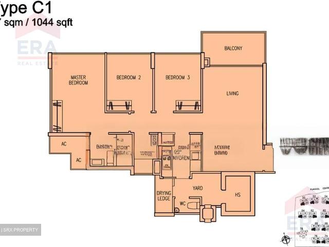 Condominium for sale in Punggol, 19 North East, Hougang
