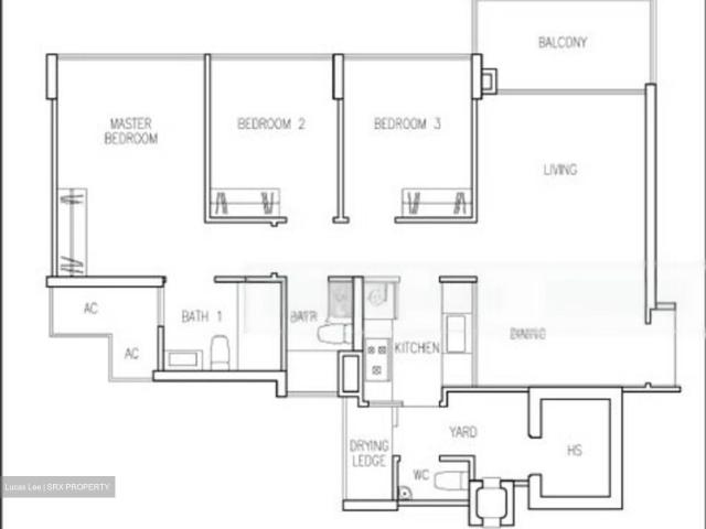 Condominium for sale in Punggol, 19 North East, Hougang