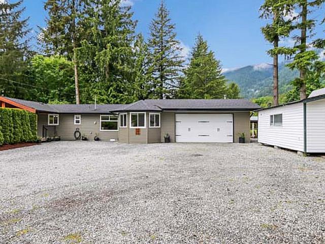 House for sale in British Columbia