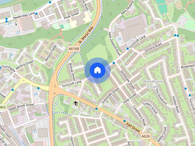 Apartment for rent in Woodbank Estate, Portwood