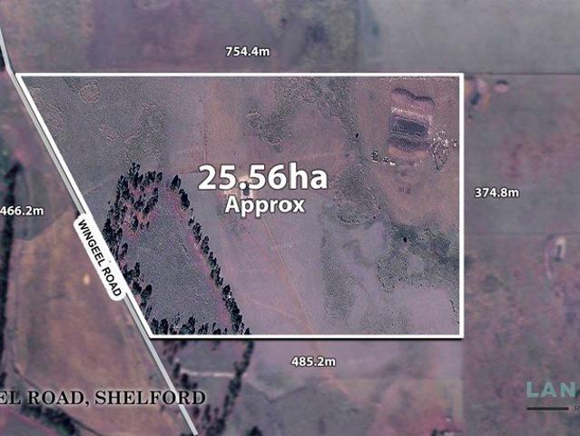 Land for sale in Shelford, Victoria