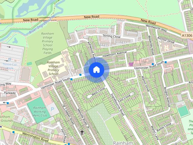 House for rent in Rainham, Greater London
