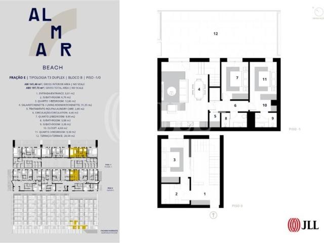 Apartamento venda em Quinta do Ministro, Almada