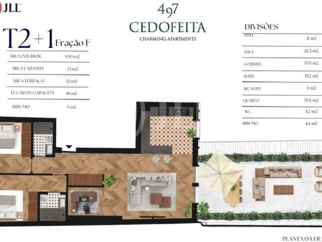 Apartamento venda em Porto, Cedofeita