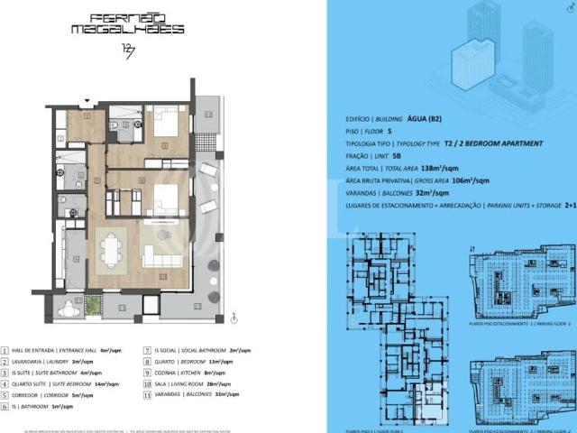 Apartamento venda em Porto