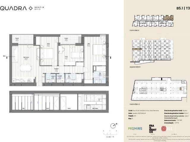 Apartamento venda em Vila Nova De Gaia, Porto