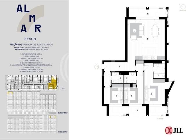 Apartamento venda em Quinta do Ministro, Almada